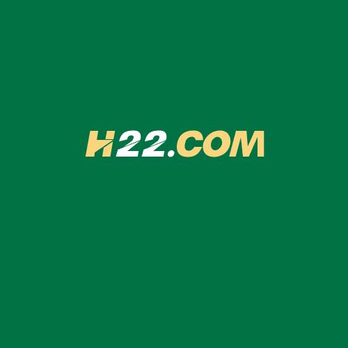 Logo da H22.COM