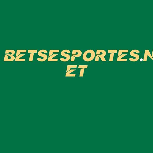 Logo da BETSESPORTES.NET