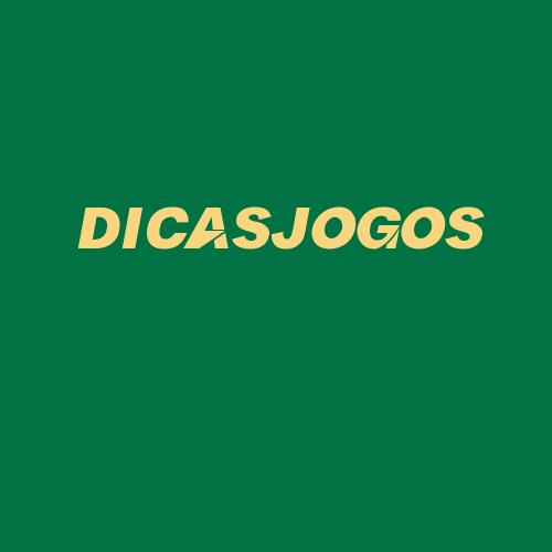 Logo da DICASJOGOS