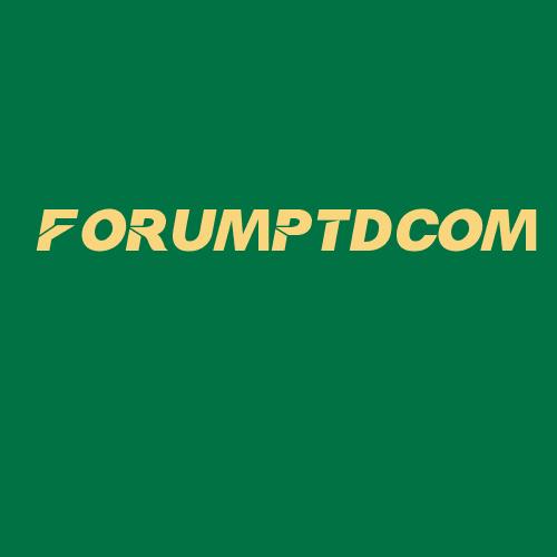 Logo da FORUMPTDCOM