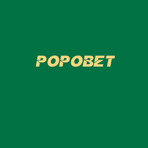 Logo da POPOBET