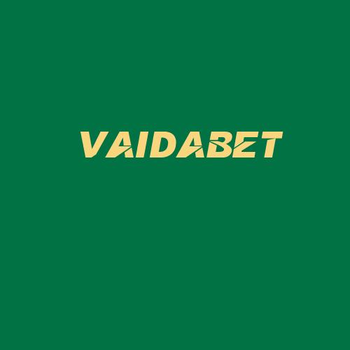 Logo da VAIDABET